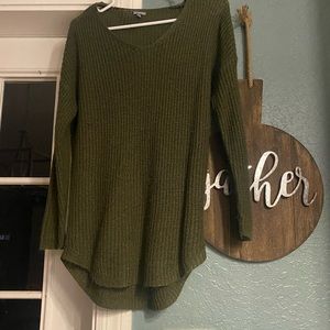 Olive Green Sweater